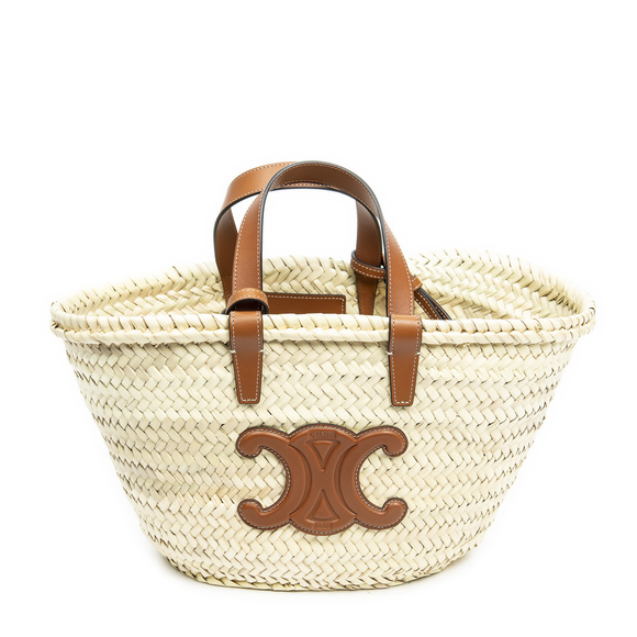 Celine Handbags - Celine Teen Triomphe Classic Panier Basket